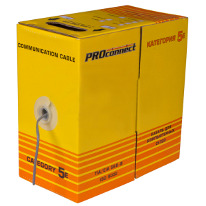 ������ UTP 4PR 24AWG CAT5e 305� outdoor