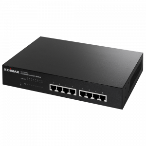 EDIMAX ES-1008PL -  8 �������� Fast Ethernet PoE+ ����������