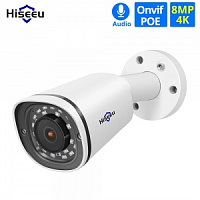 ������� 4K IP-������ Hiseeu HB848-P (2.8 mm) - � ���������� � POE