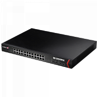 EDIMAX GS-5424PLG - 24-�������� Web Smart ���������� PoE+ ���������� � 4 SFP �������