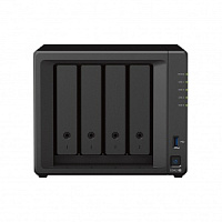 Сетевой накопитель Synology DS923+ (Совместим с любыми дисками)
