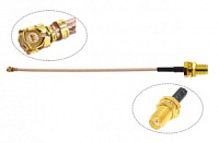 ������ ������� IPEX U.fl Female - SMA Female �������������� ������ RG178 (SMA F to IPEX-1) 5 ��