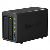 ������� ���������� Synology DS713+