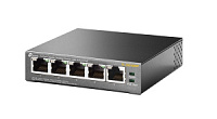 TP-Link TL-SG1005P - 5-�������� POE+ ���������� ���������� ���������� � 4 ������� ��E