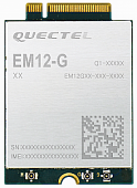 ����� 4G LTE/3G Quectel EM12-G Cat.12 ��������� 3-� ������� �� 600 Mbit/s (M.2 ������)