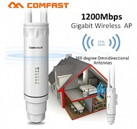 Comfast EW74 AC1200 - ������� WiFi ������������ PoE