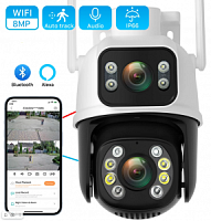 ������� PTZ IP-������ ANBIUX A8BQ 8MP EU - ���������� - WiFi - ��� ��������� - ������������� �����