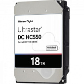 HDD 18.0Tb WESTERN DIGITAL ULTRASTAR DC HC550 0F38459 WD - Enterprice