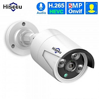  IP- Hiseeu HB615-P (3.6 mm) 5MPx - POE