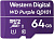 ����� ������ microSDHC UHS-I U1 WD Purple �� 64 ��