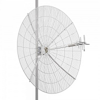 ������� ��������� 4G LTE / 3G - Kroks KNA27-800/2700P - �������� 2x27dBi � SMA-female