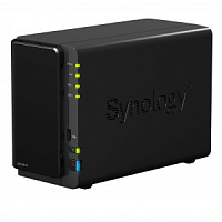 ������� ���������� Synology DS216+II - ���������� ����� � ������������