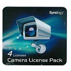 �������� Synology ��� 4 IP-����� (Device License Pack 4)