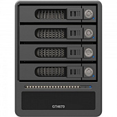 RAIDON GT4670-TB - ������� 4-� �������� DAS RAID-���������� � ����������� Thunderbolt 2.