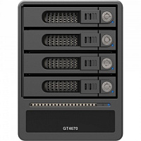 RAIDON GT4670-TB - ������� 4-� �������� DAS RAID-���������� � ����������� Thunderbolt 2.