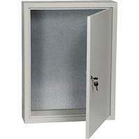 Щит распределительный навесной IEK ЩМП-1-1 36 модулей IP31 металл с замком (IEK ЩМП-1-1)