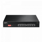 EDIMAX GS-1008P v2 -  8  PoE+ 1000 /  