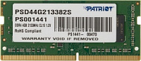������ ������ ��� �������� 4GB PC17000 DDR4 SO PSD44G213382S PATRIOT
