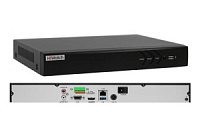 HiWatch DS-N316/2(D) IP-����������� 16-� ��������� �� 2 HDD