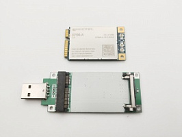  4G LTE/3G Quectel EP06-E Cat.6  2   450 Mbit/s (c USB   SIM )