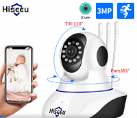 IP-������ ���������� Hiseeu FH1C - 2 MPx � ������������� ����� (�������� � �������) - ���������