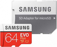   microSDHC UHS-I U1 SAMSUNG EVO PLUS  64    SD