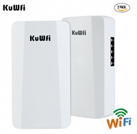 KuWFi B401 (24V PoE) - ������� Wi-Fi ���� 300Mbps (����)