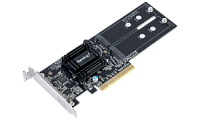 ����� �������� SSD Synology M.2 M2D18 - ���: DS � RS ����� � PCIe (������ �����������)