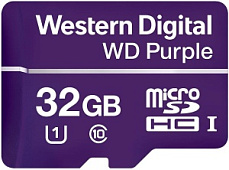   microSDHC UHS-I U1 WD Purple  32 