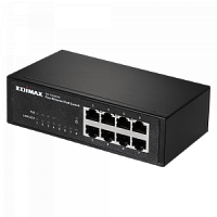 EDIMAX ES-1008PHE - 8 �������� Fast Ethernet ���������� c 4 PoE �������