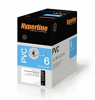 ������ HYPERLINE UUTP4-C6-S23-IN-PVC-GY-305 (305 �) ����� ���� U/UTP, ��������� 6