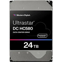 HDD 24.0Tb WUH722424ALE604 WESTERN DIGITAL ULTRASTAR DC HC570 0F62819 - Enterprice