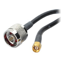 ����� ������ �������������� (RG-58) N-male - RP-SMA Male, ����� 3 ����� (��� WiFi ������)