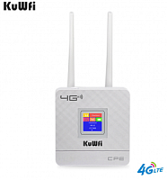 ������ 4G KuWfi CPF903-CP2 �� ���������� LTE (cat.4) ������� �� 150 ����/� � WiFi (LCD-�������)