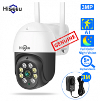  PTZ IP- Hiseeu WHD313B Outdoor PTZ (3.6 mm) - WiFi 3MPx    