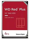 HDD 4.0 Tb Western Digital WD40EFPX - WD RED PLUS (���: 256 ��)