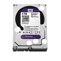 HDD 5.0Tb Western Digital WD50PURX -  - Purple ����� ��� NVR---