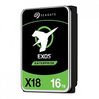 HDD 16.0 Тб Seagate ST16000NM000J - EXOS X18 256mb Enterprise