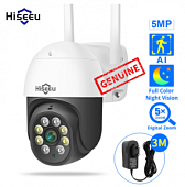  PTZ IP- Hiseeu Outdoor PTZ (3.6 mm) - WiFi 5MPx     NEW