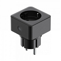 Умная розетка Яндекс Black (YNDX-0007B) Черная (Яндекс.Алиса)