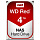 HDD 4.0 Tb Western Digital WD40EFAX - снят с производства (замена: WD40EFZX) HDD 4.0 Tb Western Digital WD40EFAX - снят с производства (замена: WD40EFZX)