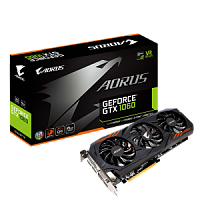 ���������� GIGABYTE GTX 1060 6GB AORUS GV-N1060AORUS-6GD V2 GDDR5 1835Mhz PCI-E 3.0 6144Mb 8008Mhz