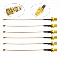 ������ ������� IPEX U.fl Female - SMA Female �������������� ������ RG178 (SMA F to IPEX-1) 15 ��