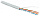 ������ HYPERLINE UUTP4-C5E-S24-IN-PVC-GY-305 (305 �) ����� ����, ���������������� U/UTP, Cat5e