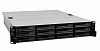������� ���������� Synology RS3618xs NAS ������ 2U (��� HDD)
