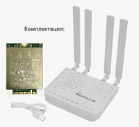 ����� 4G LTE Qualcomm x20 T77W968 Cat.18 ��������� �� 5 ������� Mimo 4�4
