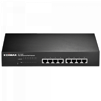 EDIMAX ES-1008P - ������������� 8 �������� Fast Ethernet PoE+ 100 ����/� ���������� 