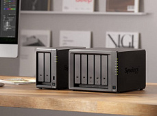 ������� ���������� Synology DS725+