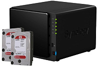   NAS Synology  HDD