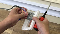 ��������� ������� (220v ��� Ethernet) � ������ ����� ��� � �����������